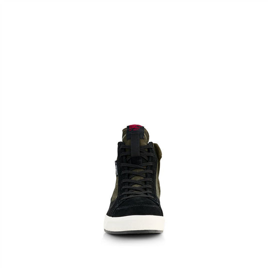 Alpinestars Stated Waterproof Shoes Military Green/Black/Off White /42