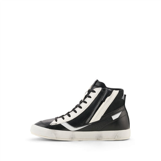 Alpinestars Stated Flair Shoes Black/White /42.5