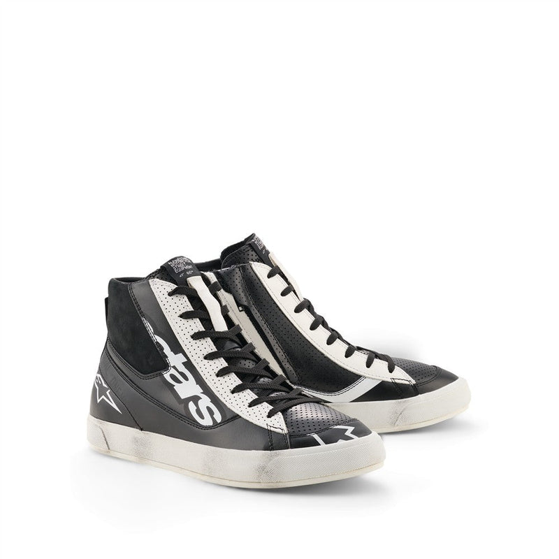 Load image into Gallery viewer, Alpinestars Stated Flair Shoes Black/White /42.5
