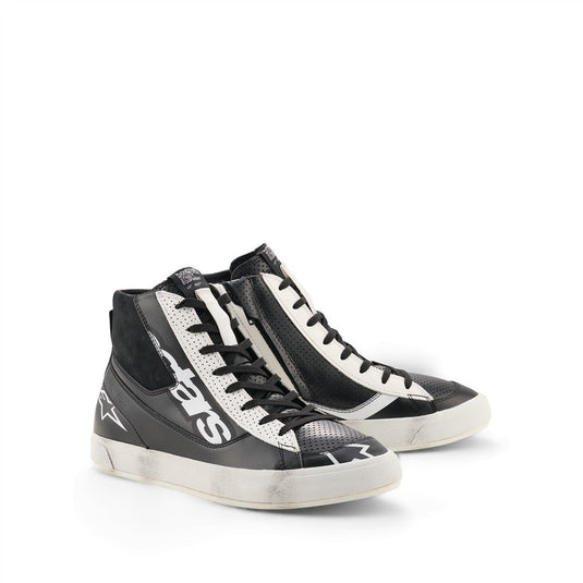 Alpinestars Stated Flair Shoes Black/White /42.5