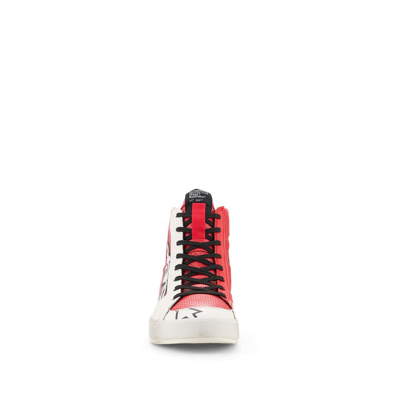 Load image into Gallery viewer, Alpinestars Stated Flair Shoes White/Bright Red /42
