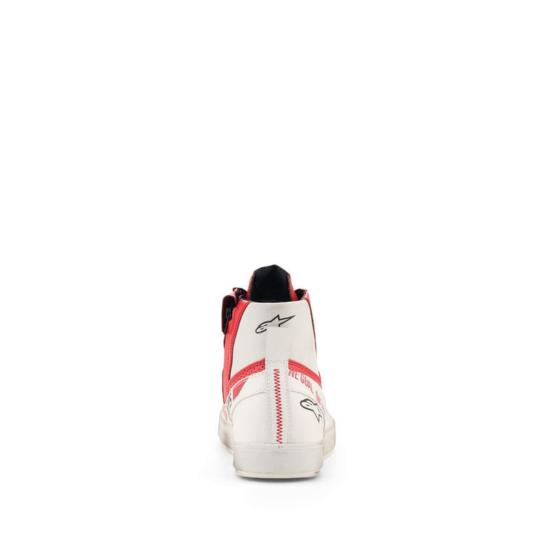 Load image into Gallery viewer, Alpinestars Stated Flair Shoes White/Bright Red /42
