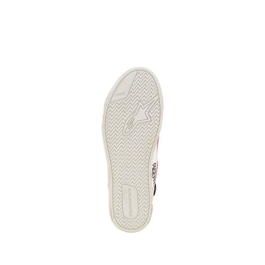 Alpinestars Stated Flair Shoes White/Bright Red /42