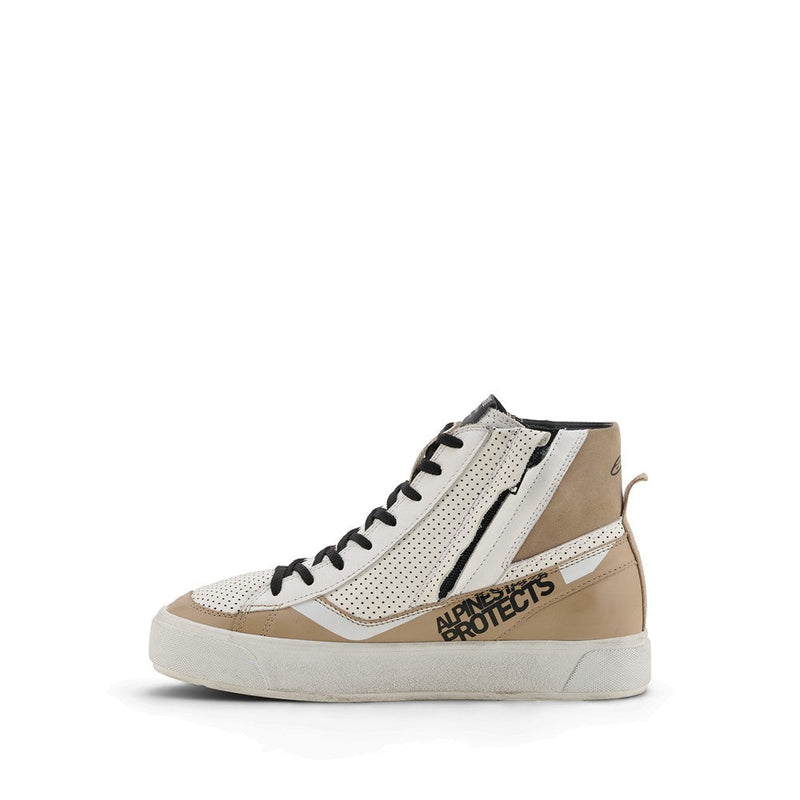 Load image into Gallery viewer, Alpinestars Stella Stated Flair Shoes Warm Gray/White /42
