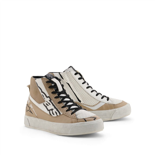 Alpinestars Stella Stated Flair Shoes Warm Gray/White /42