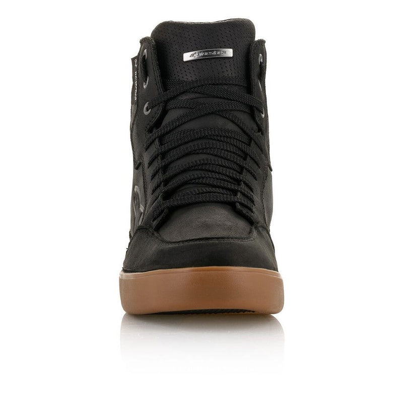 Load image into Gallery viewer, Alpinestars J-6 Waterproof Shoes Black/Gum /42.5
