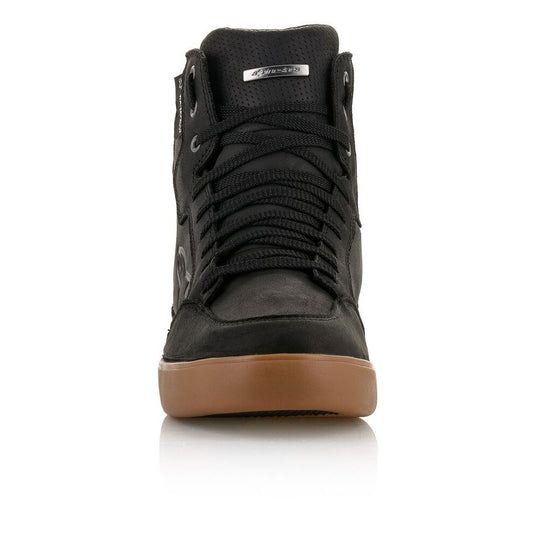 Alpinestars J-6 Waterproof Shoes Black/Gum /42.5