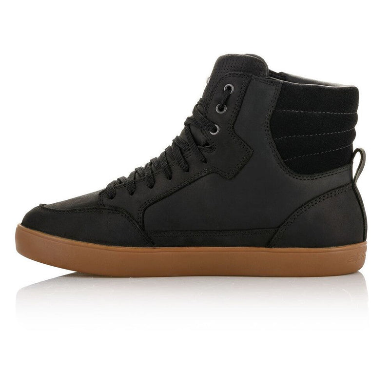 Load image into Gallery viewer, Alpinestars J-6 Waterproof Shoes Black/Gum /42.5
