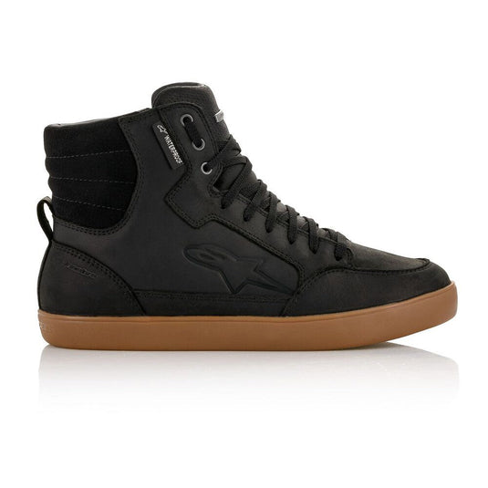 Alpinestars J-6 Waterproof Shoes Black/Gum /42.5