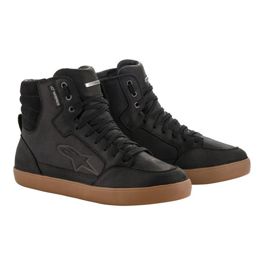Alpinestars J-6 Waterproof Shoes Black/Gum /42.5