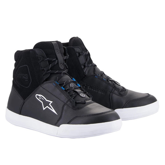 Alpinestars Chrome Drystar Shoes Black/White/Blue /42