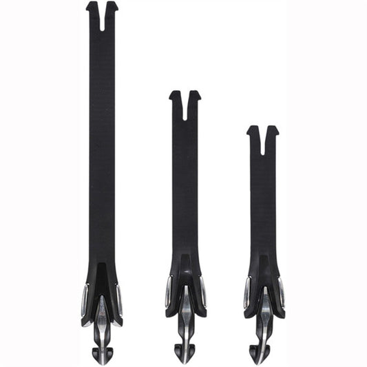 Alpinestars Tech-10 Strap Set 2019> Black