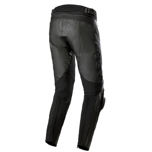 Alpinestars Missile v3 Leather Pants Short Black/Black