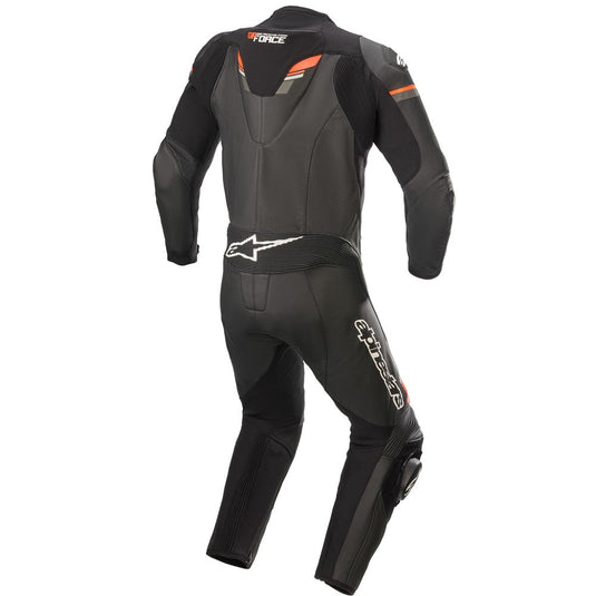 Alpinestars GP Force Chaser 1Piece Suit Black/Red Fluoro