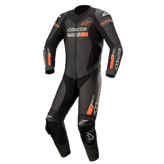 Alpinestars GP Force Chaser 1Piece Suit Black/Red Fluoro
