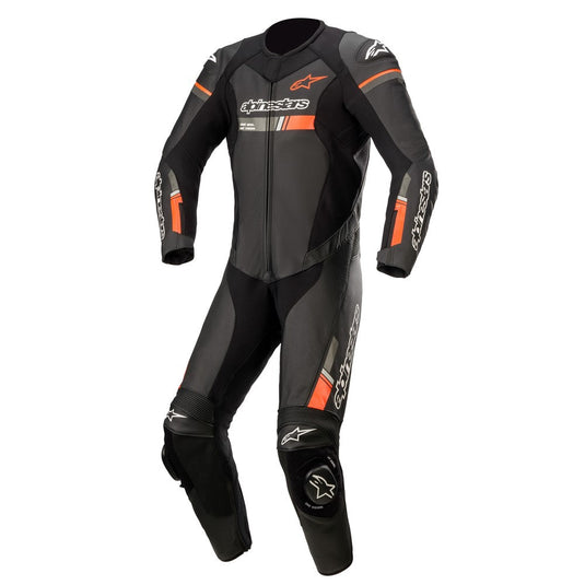 Alpinestars GP Force Chaser 1Piece Suit Black/Red Fluoro