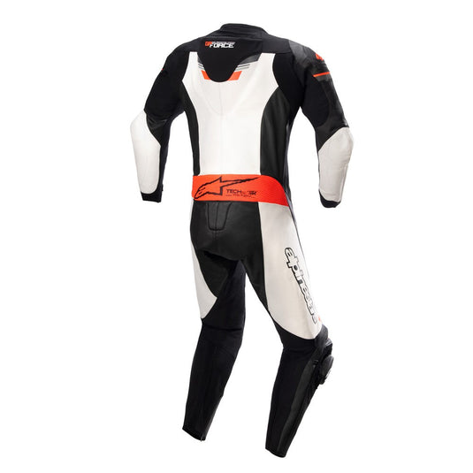 Alpinestars GP Force Chaser 1Piece Suit Black/White/Red Fluoro