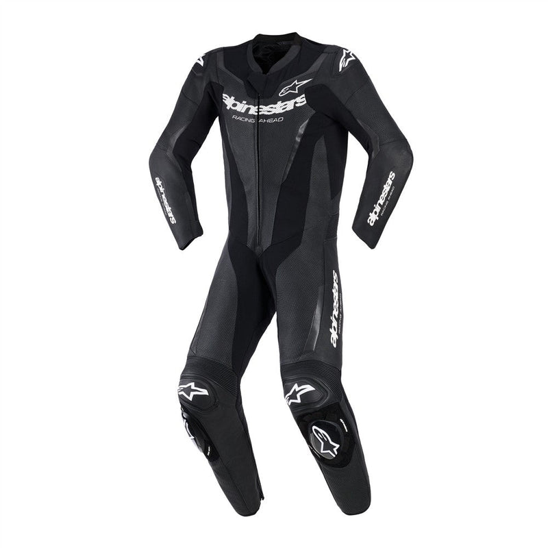 Load image into Gallery viewer, Alpinestars GP Force v2 1Pc Leather Suit Black
