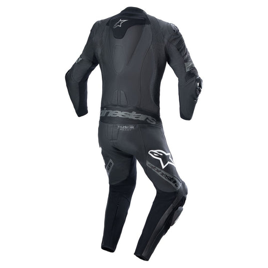 Alpinestars Missile v2 Ward 1Pc Leather Suit Black/Metal/Gray