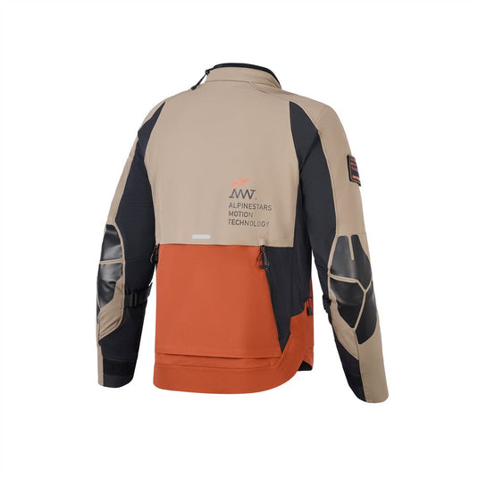 Alpinestars AMT-8 Stretch XF Drystar Jacket Walnut/Rust/Black