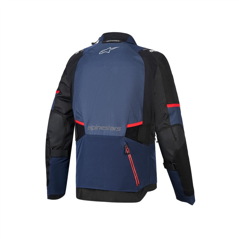 Load image into Gallery viewer, Alpinestars Andes v4 Drystar Jacket Night Navy/Mood Indigo/Black
