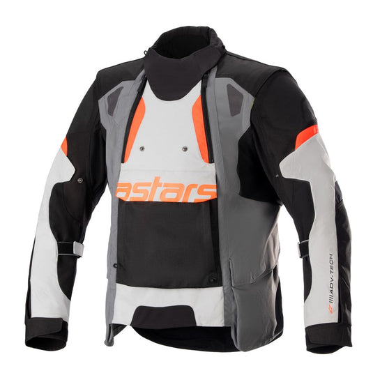 Alpinestars Halo Drystar Jacket Dark Gray/Ice Gray/Black