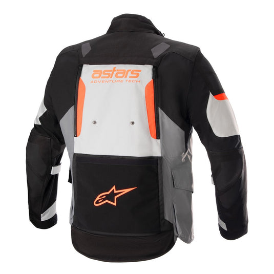 Alpinestars Halo Drystar Jacket Dark Gray/Ice Gray/Black