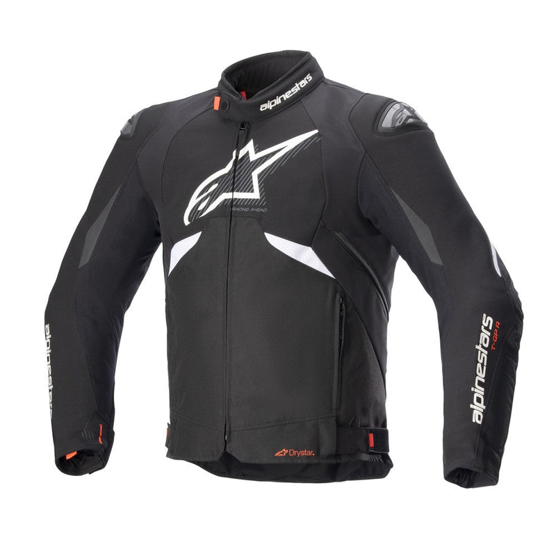 Load image into Gallery viewer, Alpinestars T-GP R v3 Drystar Jacket Black/White
