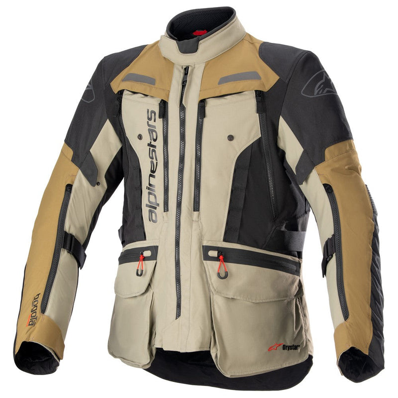Load image into Gallery viewer, Alpinestars Bogota Pro Drystar Jacket Vetiver/Military/Olive
