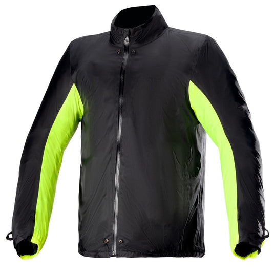 Alpinestars Bogota Pro Drystar Jacket Ice Grey/Dark Grey/Yellow Fluoro