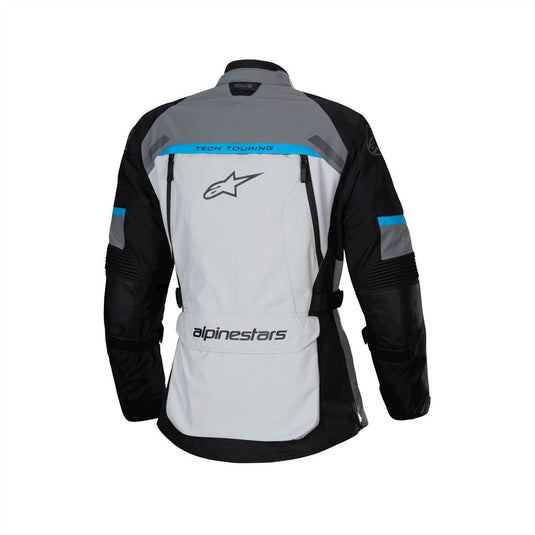 Alpinestars Stella Bogota Pro Drystar Jacket Ice Gray/Black/Cyan