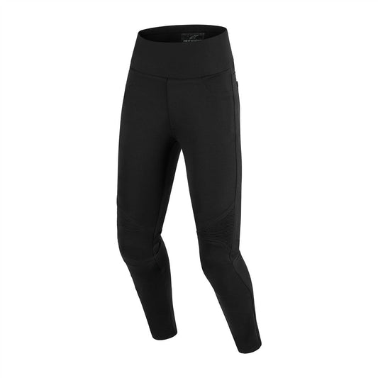 Alpinestars Stella Flex-AST Leggings Short Leg Black/Black