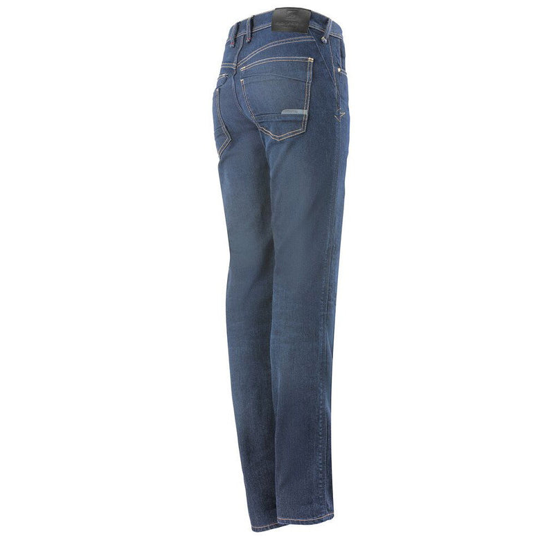 Load image into Gallery viewer, Alpinestars Stella Angeles Denim Pants Mid Tone Blue
