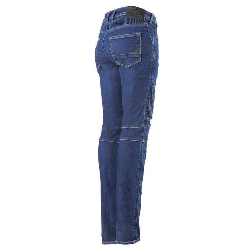 Load image into Gallery viewer, Alpinestars Stella Callie Denim Pants Mid Tone Plus Blue
