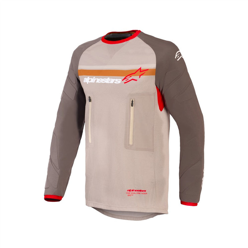 Load image into Gallery viewer, Alpinestars Maxdura Dual Jersey Aluminium/Walnut

