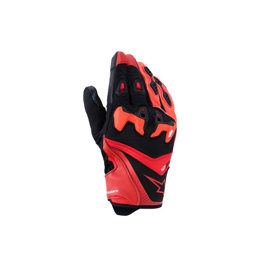 Alpinestars SP-R Pro Gloves Bright Red/Red Fluoro/Black