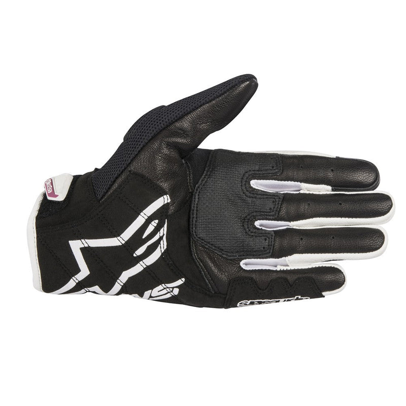 Load image into Gallery viewer, Alpinestars Stella SMX-2 Air Carbon Gloves Black/White/Fuchsia
