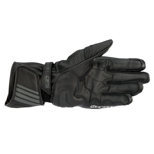 Alpinestars GP Plus R V2 Gloves Black/Red Fluoro