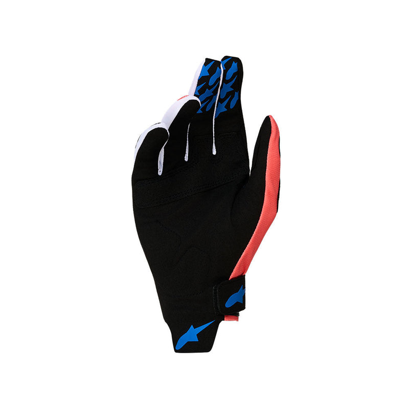 Load image into Gallery viewer, Alpinestars Techstar Gloves Hot Coral/Black/Fuchsia
