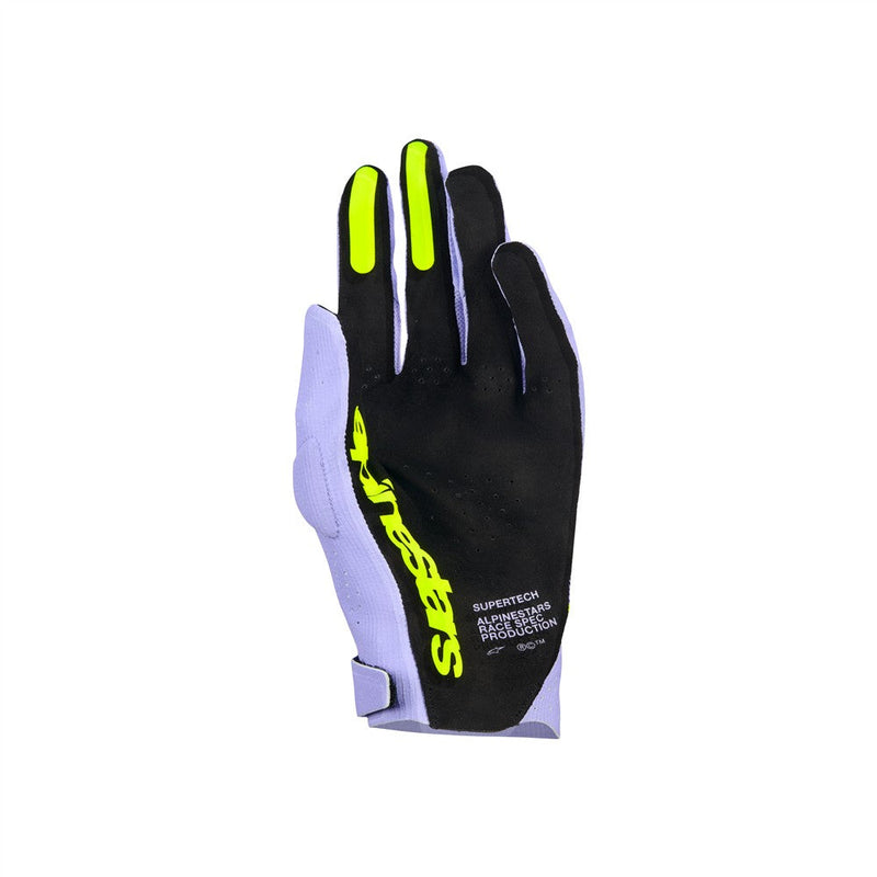 Load image into Gallery viewer, Alpinestars Supertech MX Gloves Lavender/Violet/Yellow Fluoro
