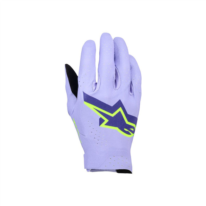 Load image into Gallery viewer, Alpinestars Supertech MX Gloves Lavender/Violet/Yellow Fluoro
