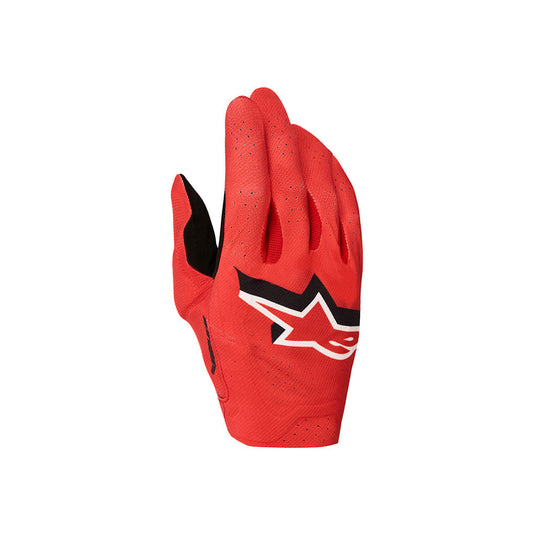 Alpinestars Supertech MX Gloves Fire Red/Black/White