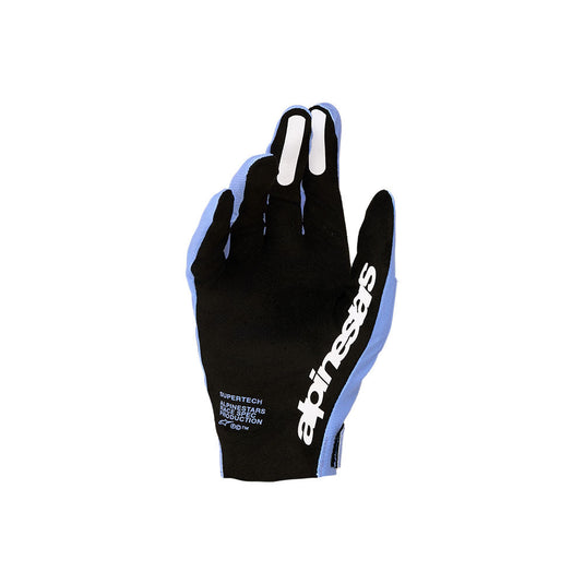 Alpinestars Supertech MX Gloves Light Violet/Black
