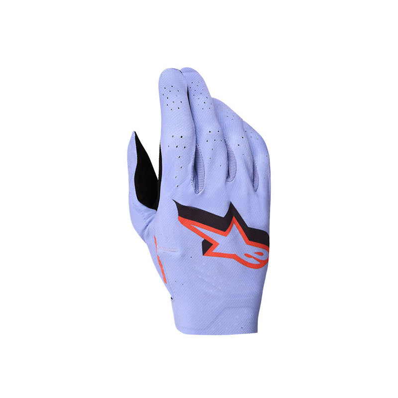 Load image into Gallery viewer, Alpinestars Supertech MX Gloves Light Violet/Black
