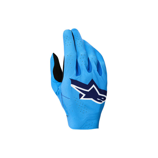 Alpinestars Supertech MX Gloves UCLA Blue/Deep Blue/White