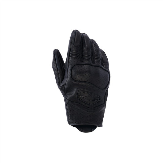 Alpinestars Mustang v3 Leather Gloves Black/Black