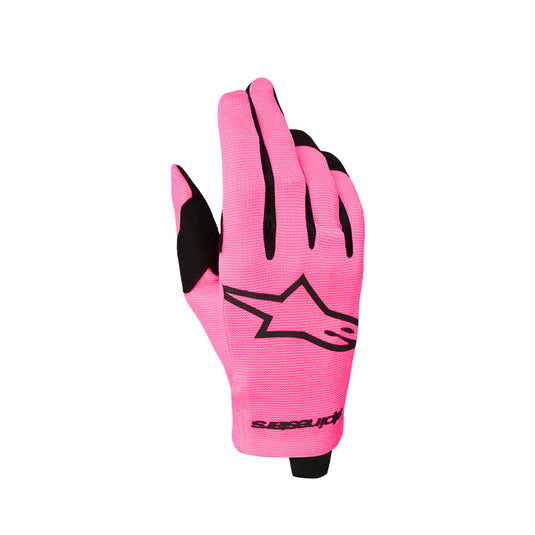 Alpinestars Radar Gloves Pink Fluoro/Black