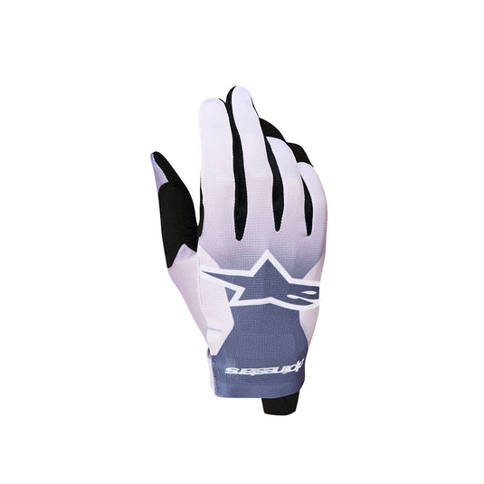 Alpinestars Radar Gloves Ash Gray/Light Lilac/White/Black