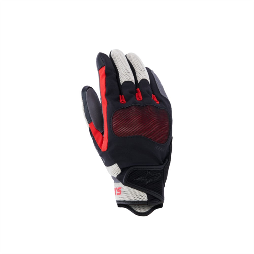 Alpinestars Mogress Airflow Gloves Black/Flame Red/Ecru