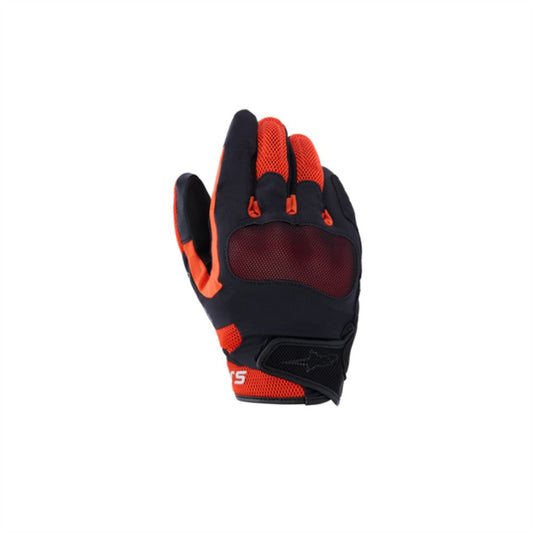 Alpinestars Mogress Airflow Gloves Black/Red/Tangerine